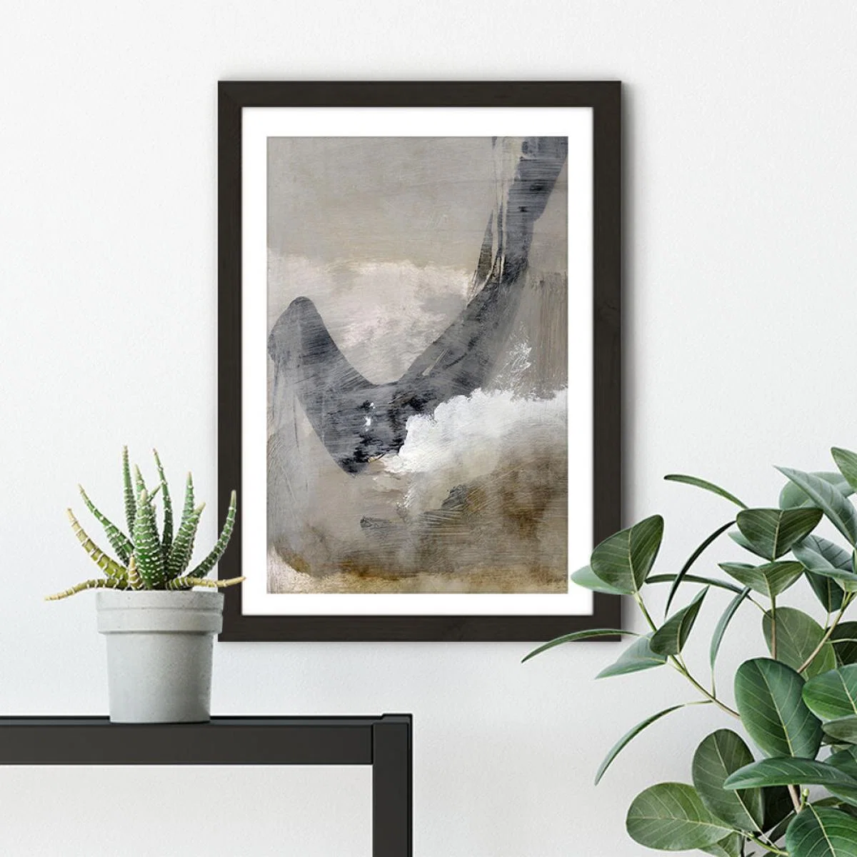 Shades Art Print Black Frame – image 4