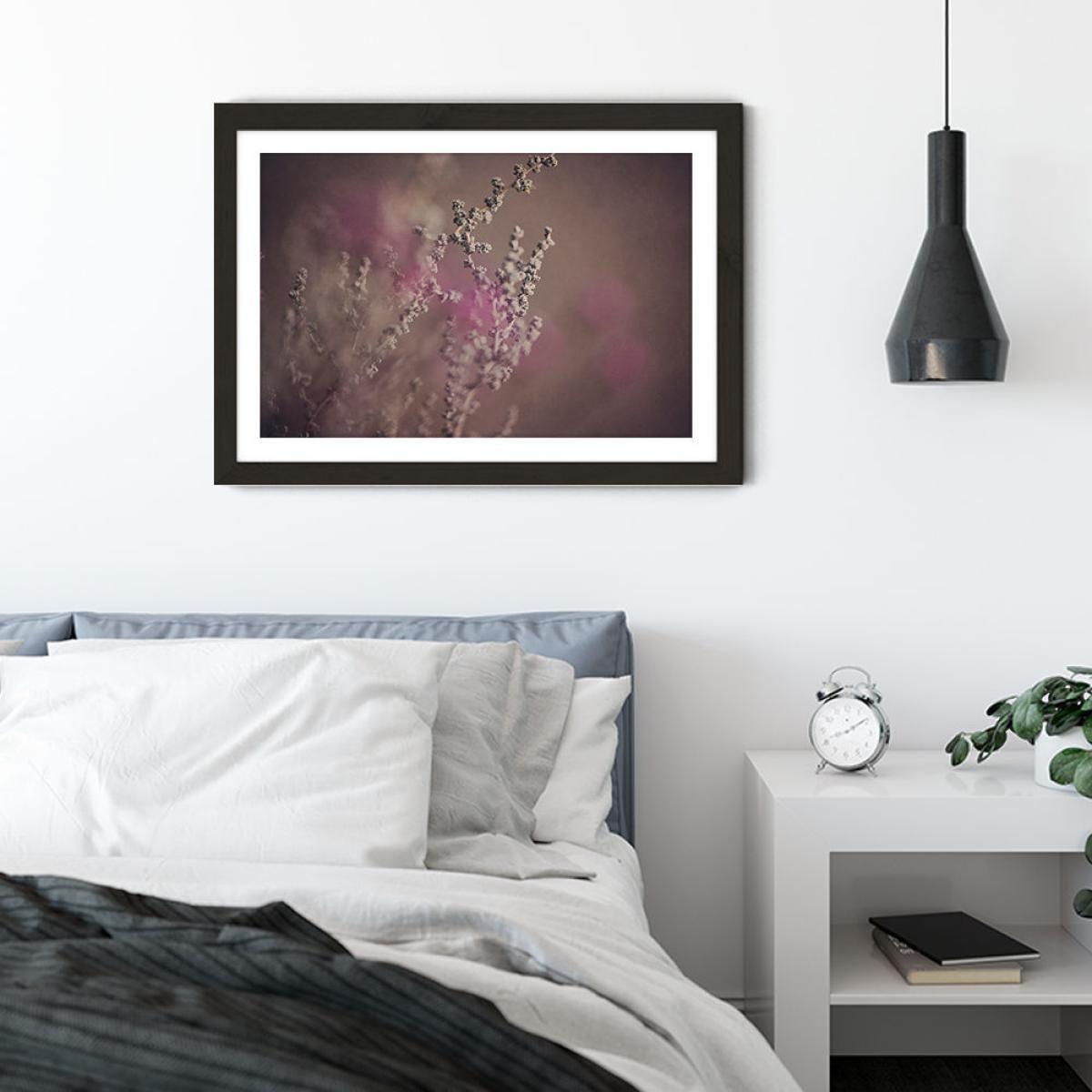 Warm Fynbos 3 Art Print Black Frame – image 5