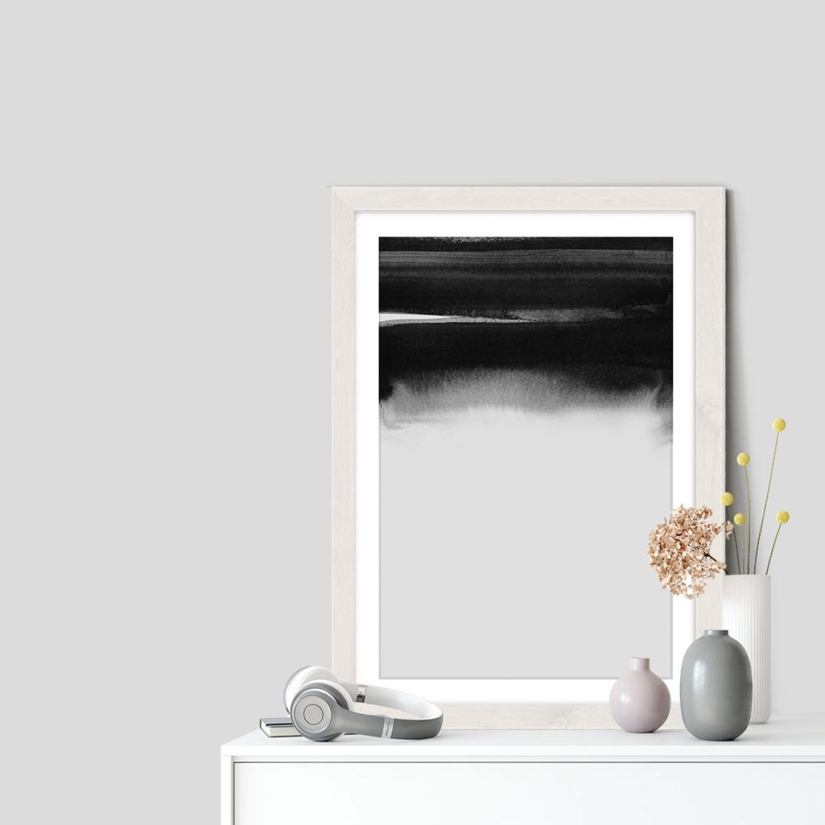 Mania Art Print White Frame – image 2