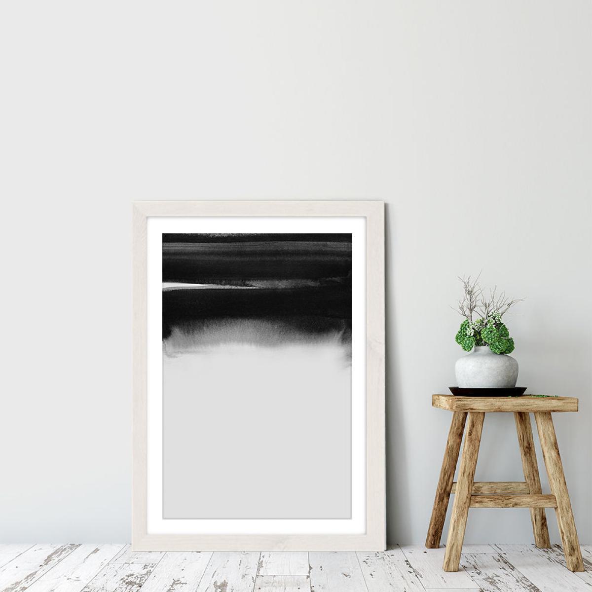 Mania Art Print White Frame – image 3