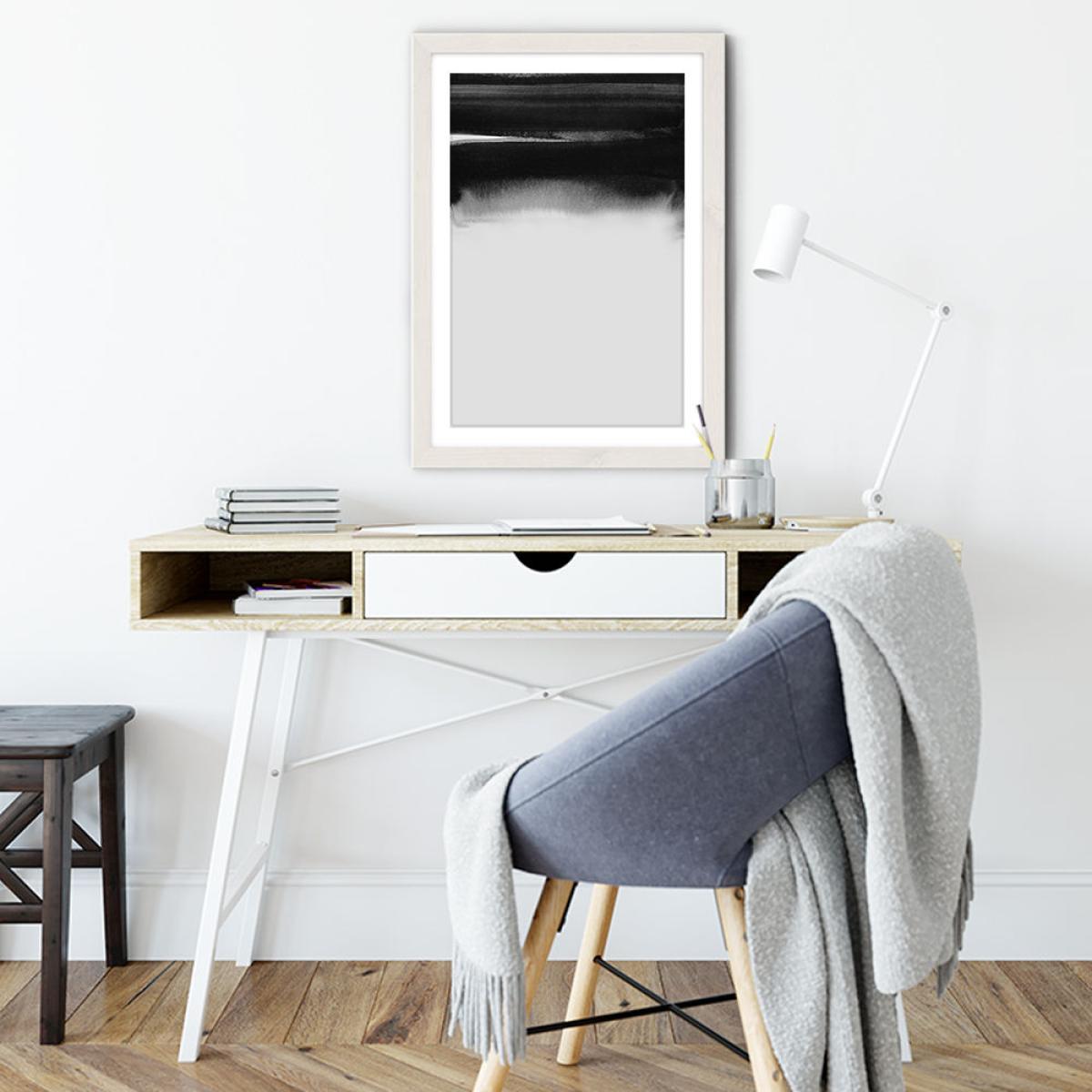 Mania Art Print White Frame – image 4