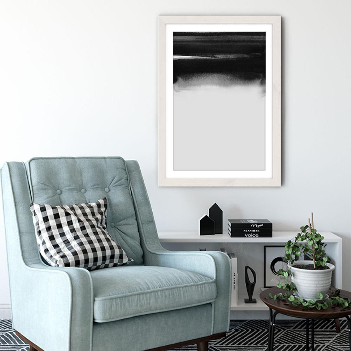 Mania Art Print White Frame – image 5