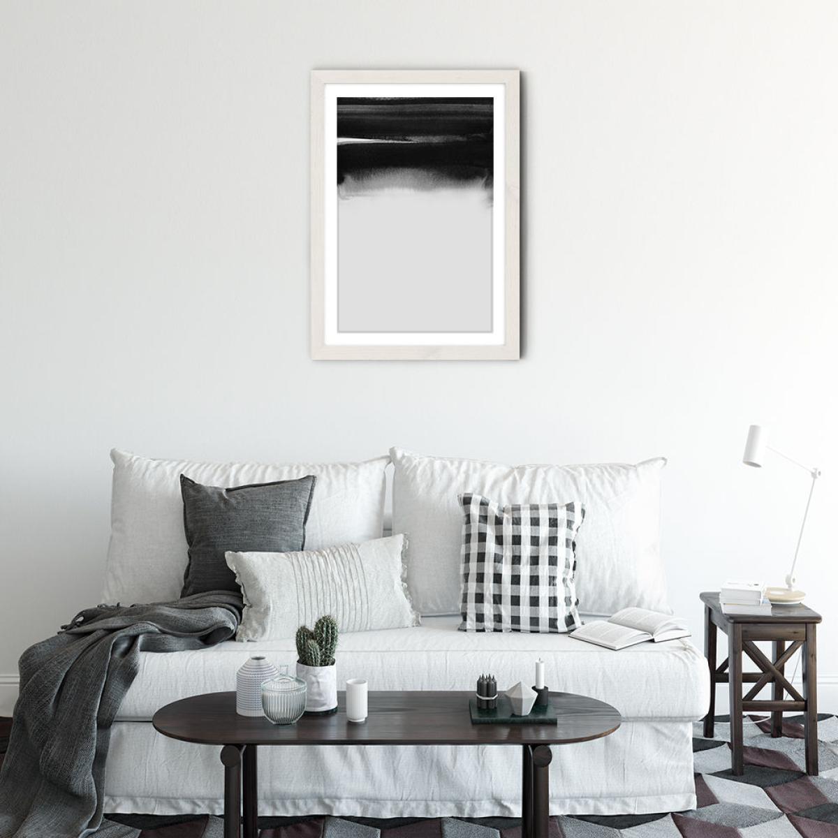 Mania Art Print White Frame – image 6