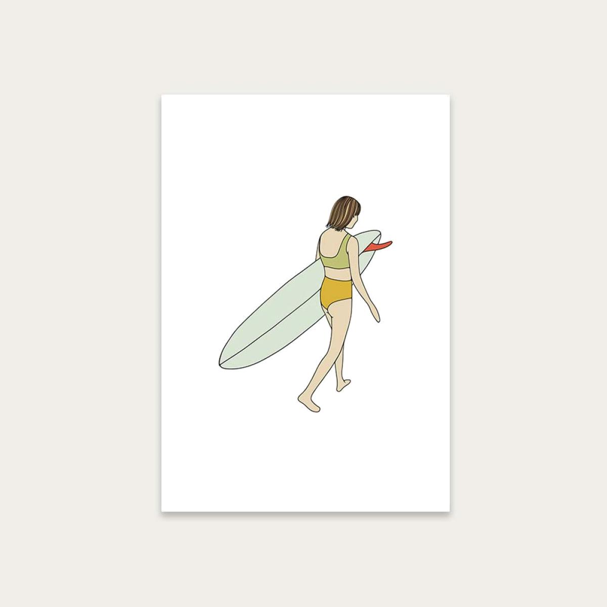 Kassia Art Print Unframed