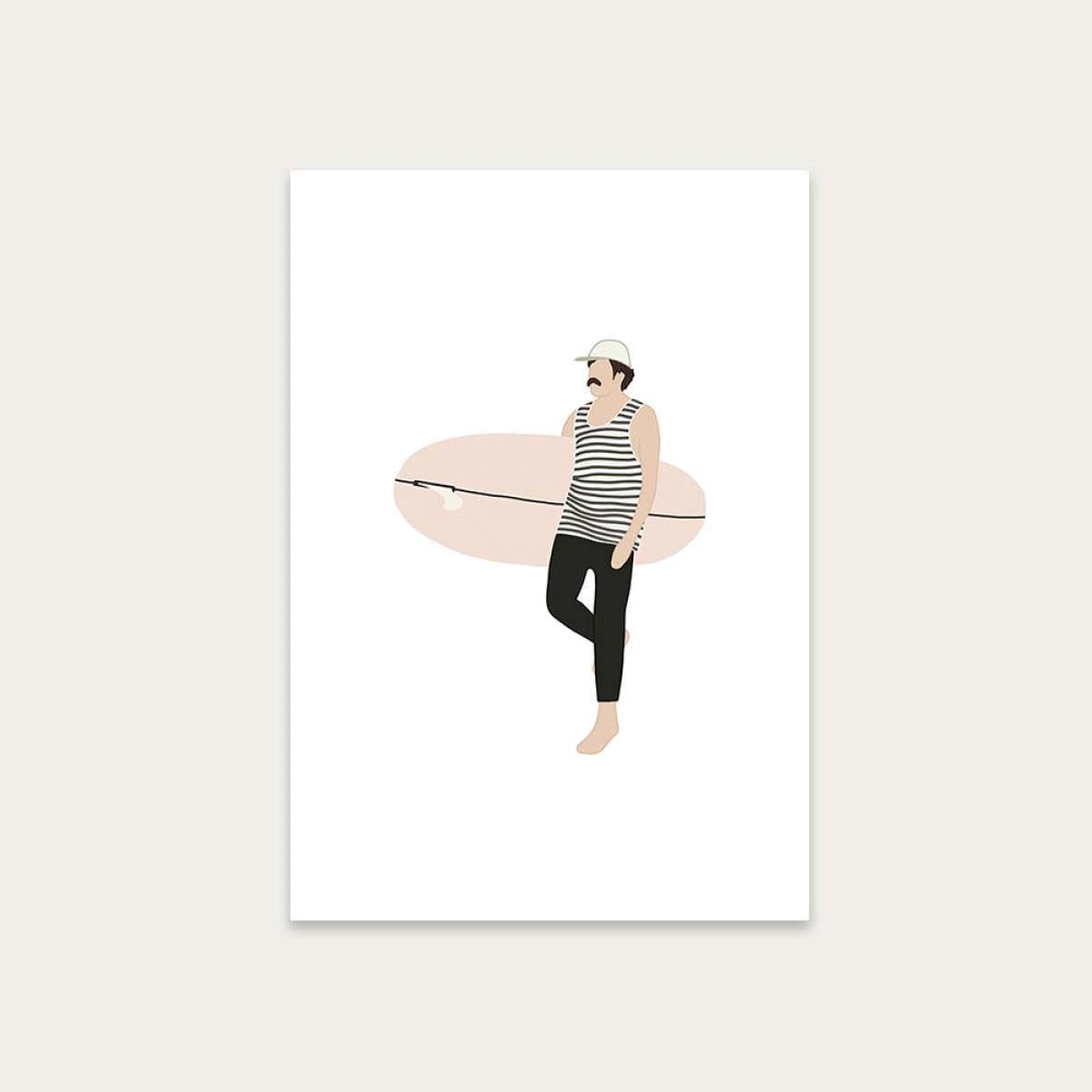 Rado Art Print Unframed