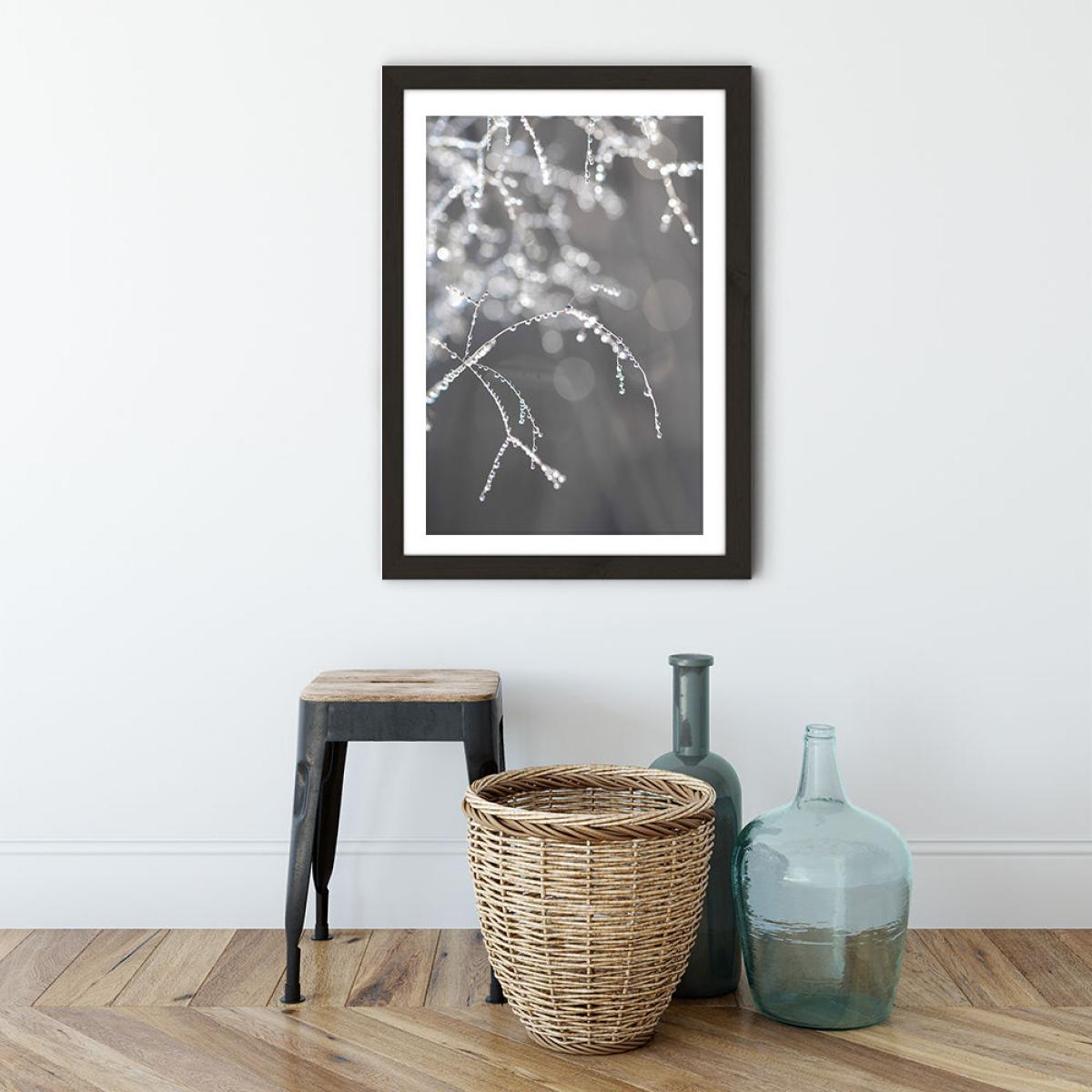 That Moment Art Print Black Frame – image 2