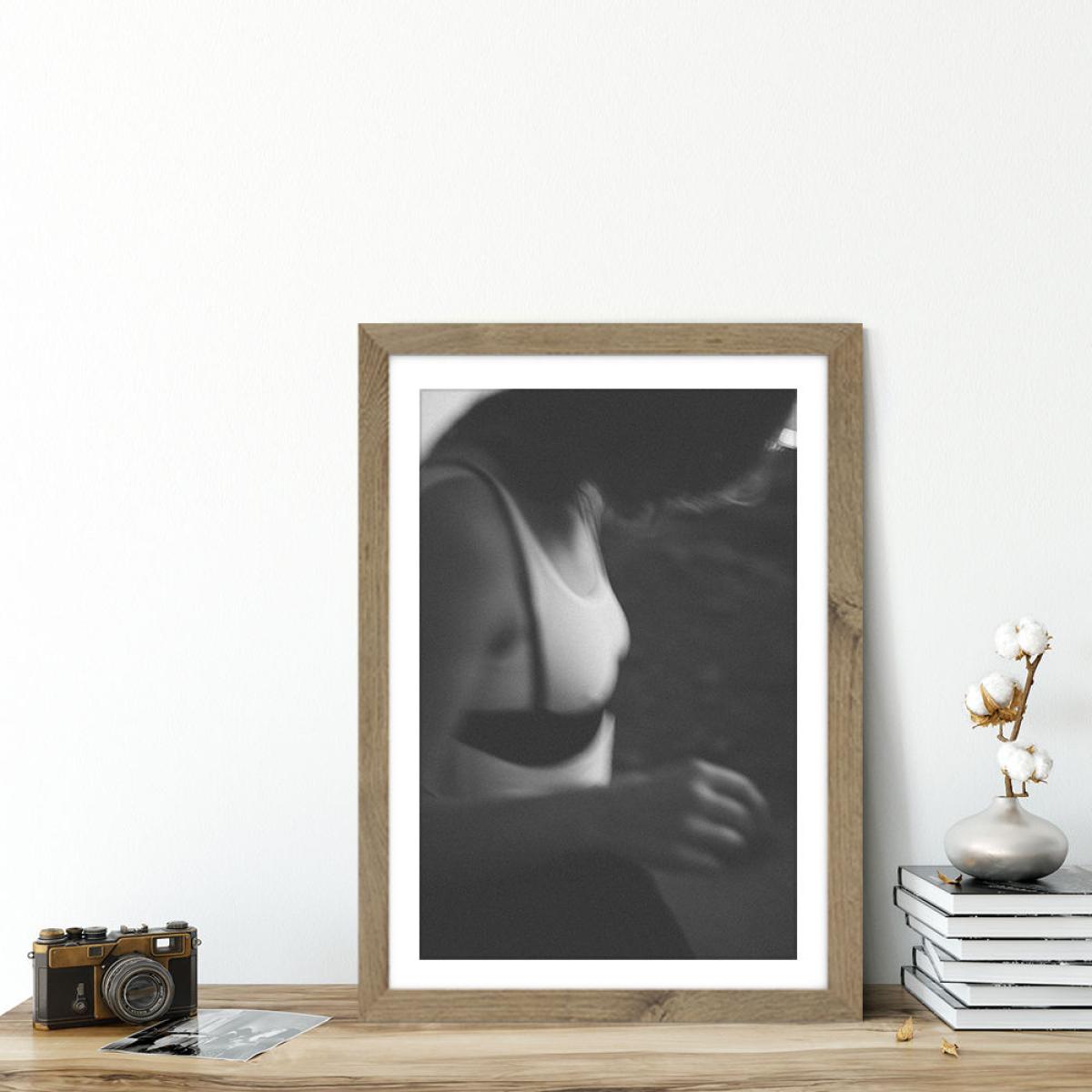 Desert Dance II Art Print Oak Frame – image 5