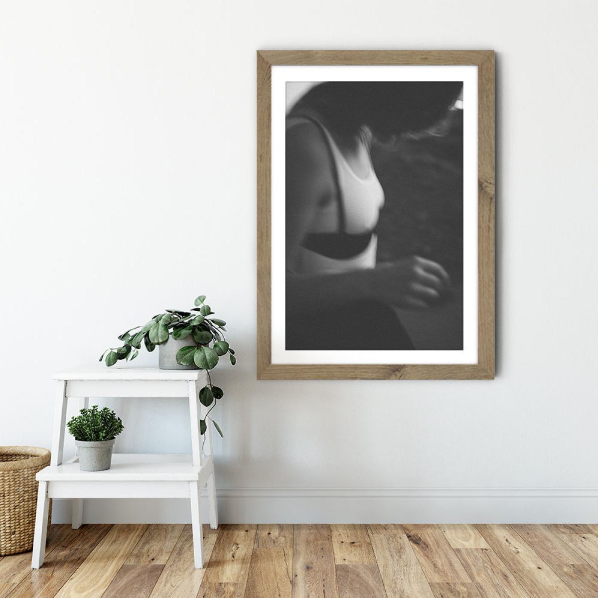 Desert Dance II Art Print Oak Frame – image 6