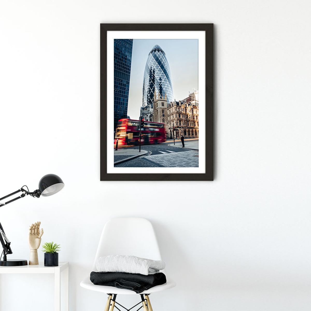 Isolation Art Print Black Frame – image 2