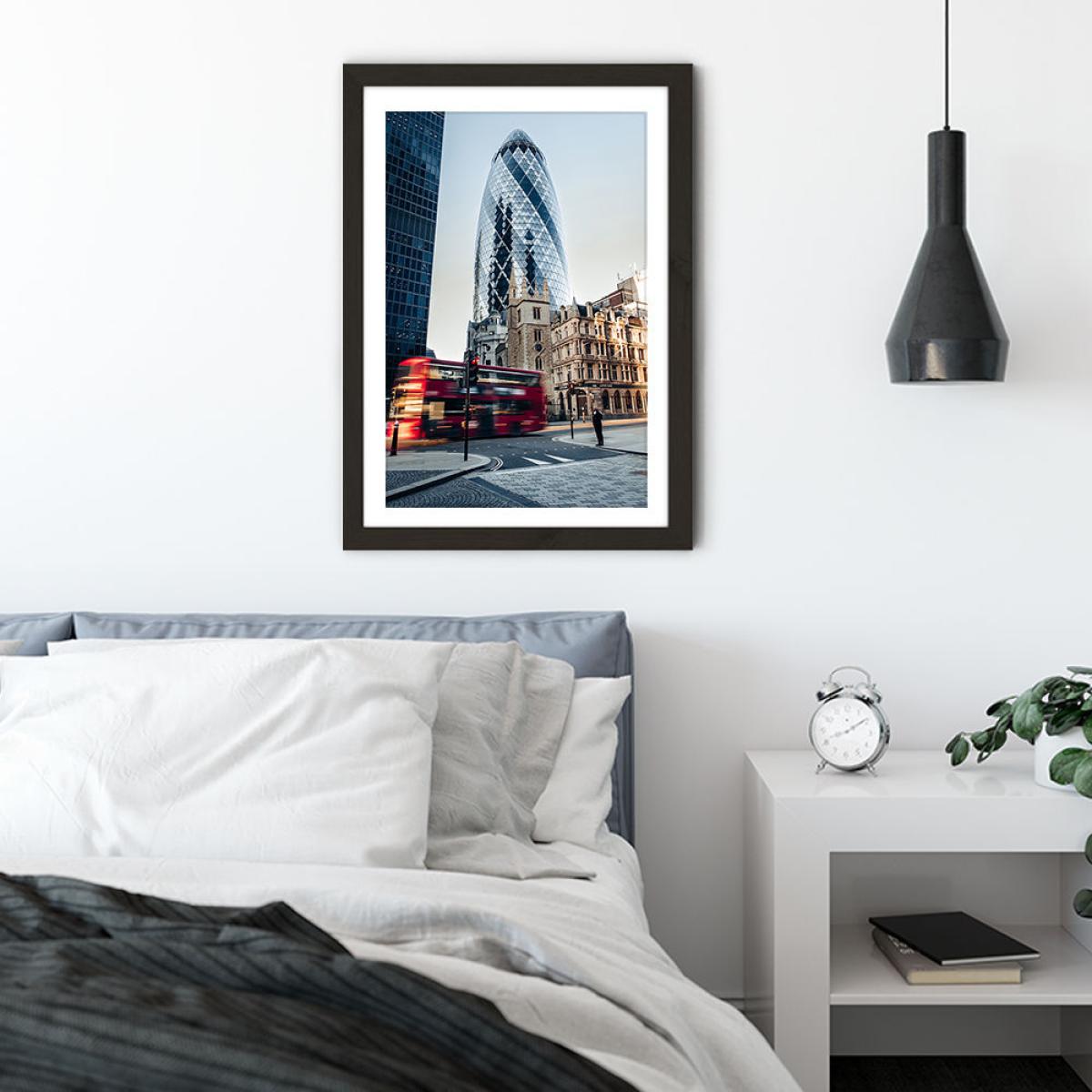 Isolation Art Print Black Frame – image 3
