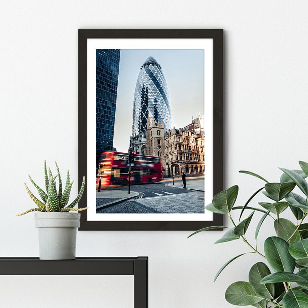 Isolation Art Print Black Frame – image 4