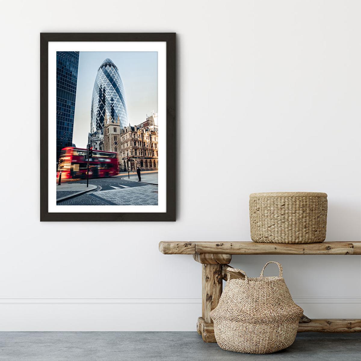 Isolation Art Print Black Frame – image 5