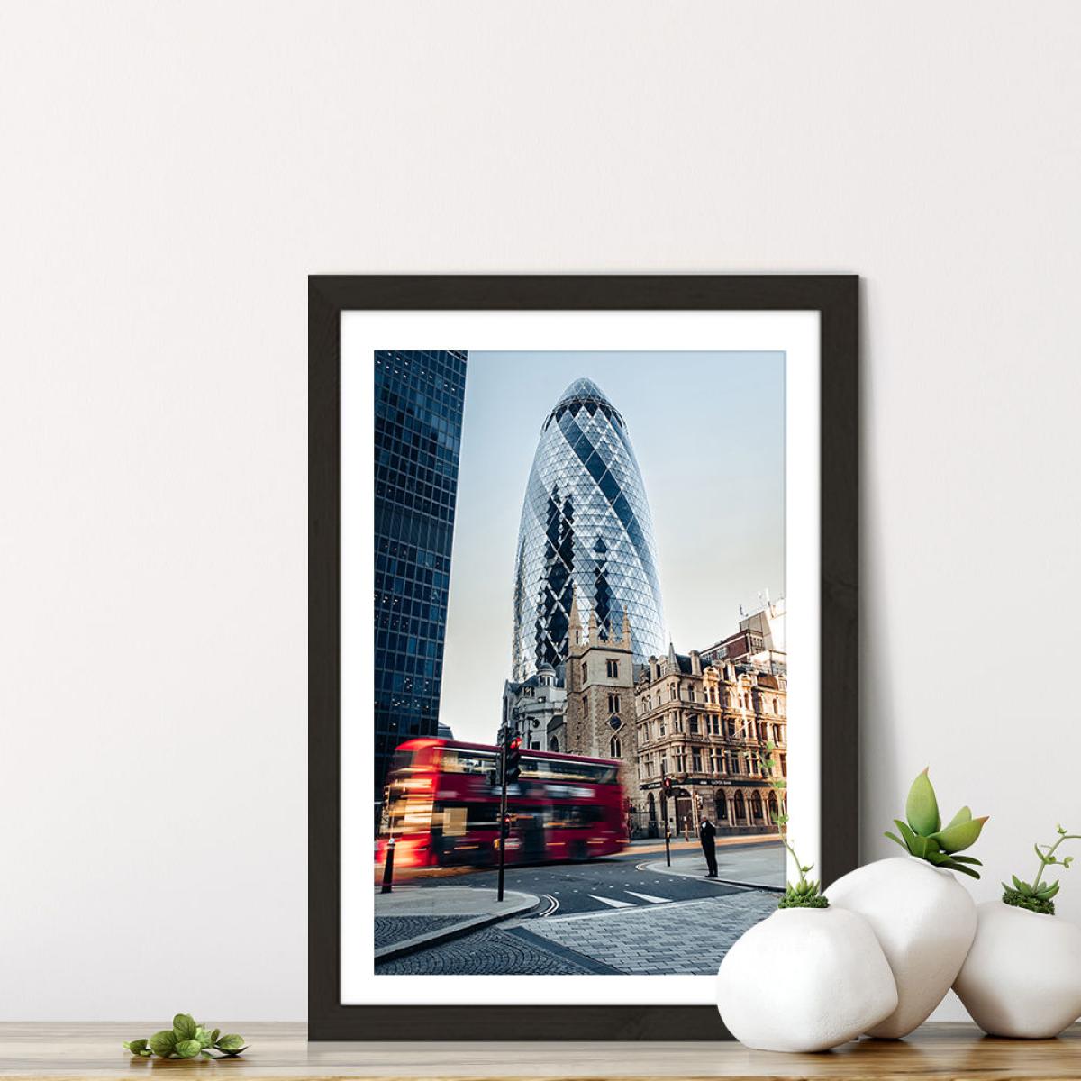 Isolation Art Print Black Frame – image 6