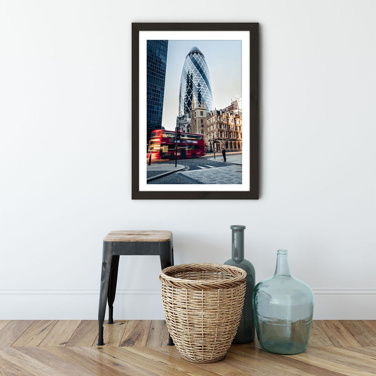 Isolation Art Print Black Frame – image 7