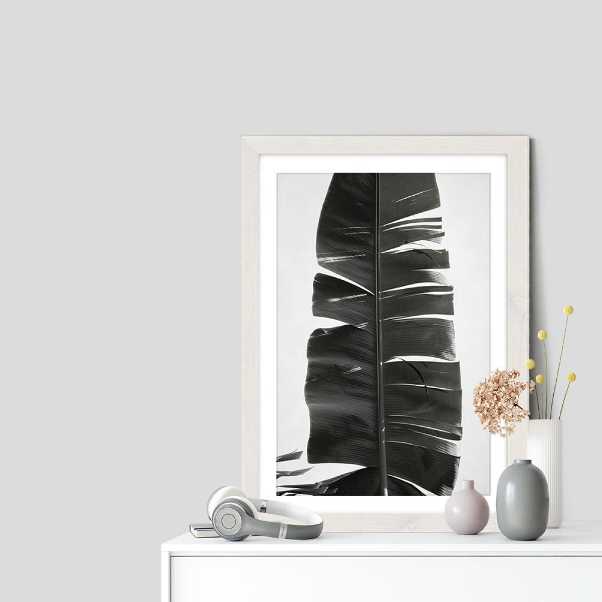 Tropical Jungle Vibes Art Print White Frame – image 6
