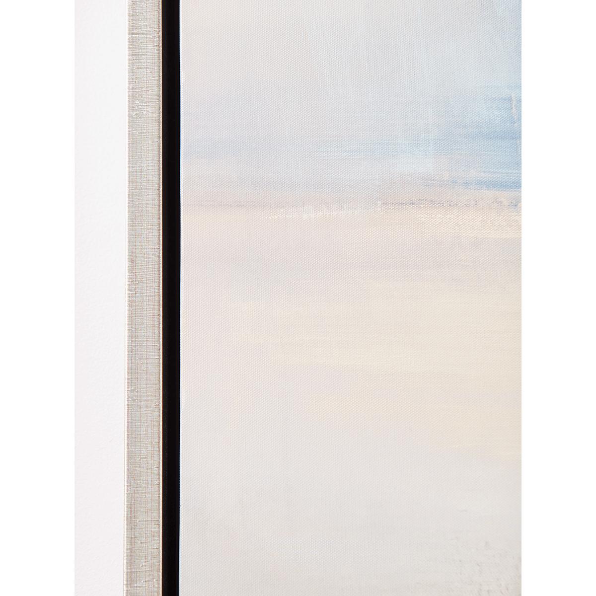 NEW Abstract Sea Framed Canvas – image 3