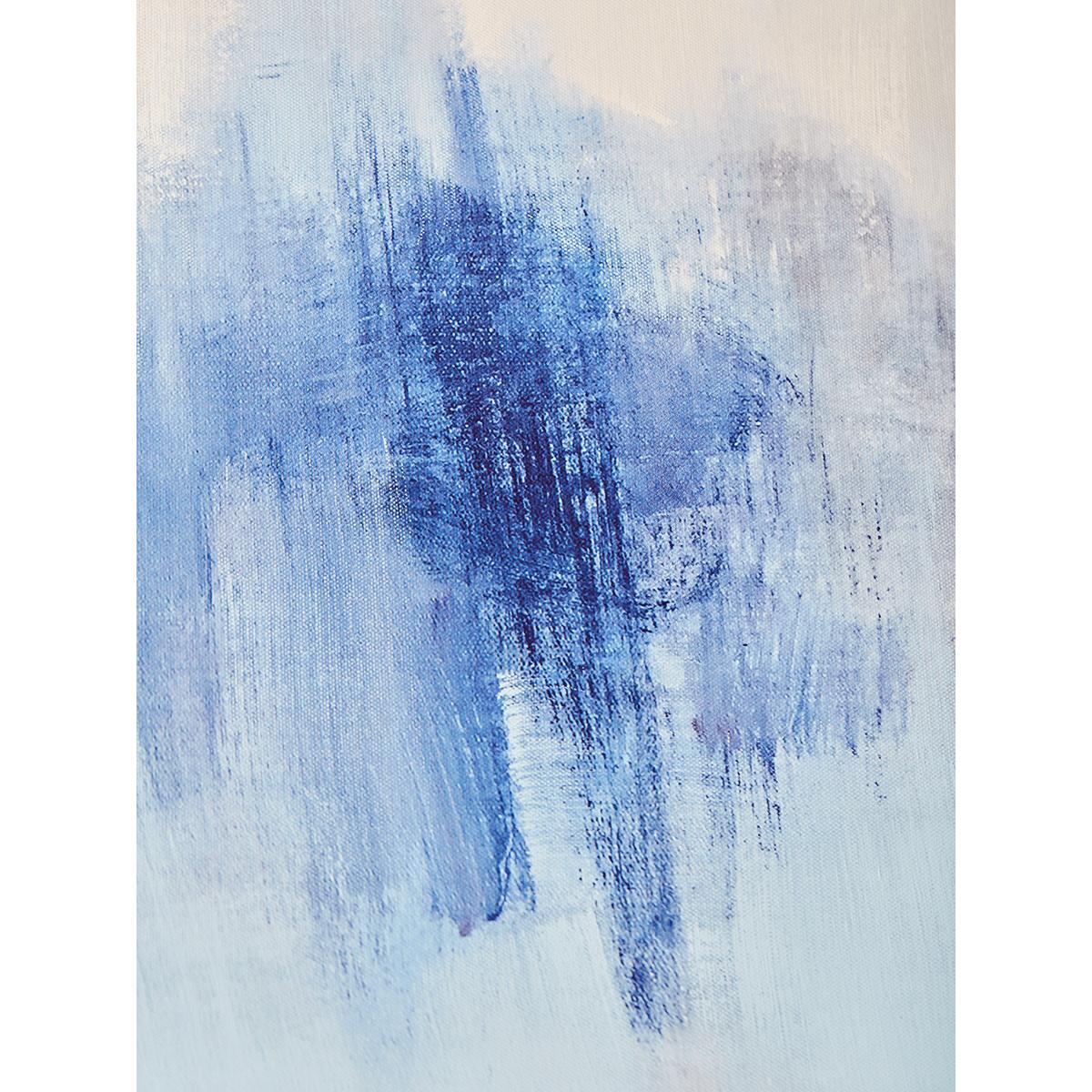NEW Abstract Sea Framed Canvas – image 6
