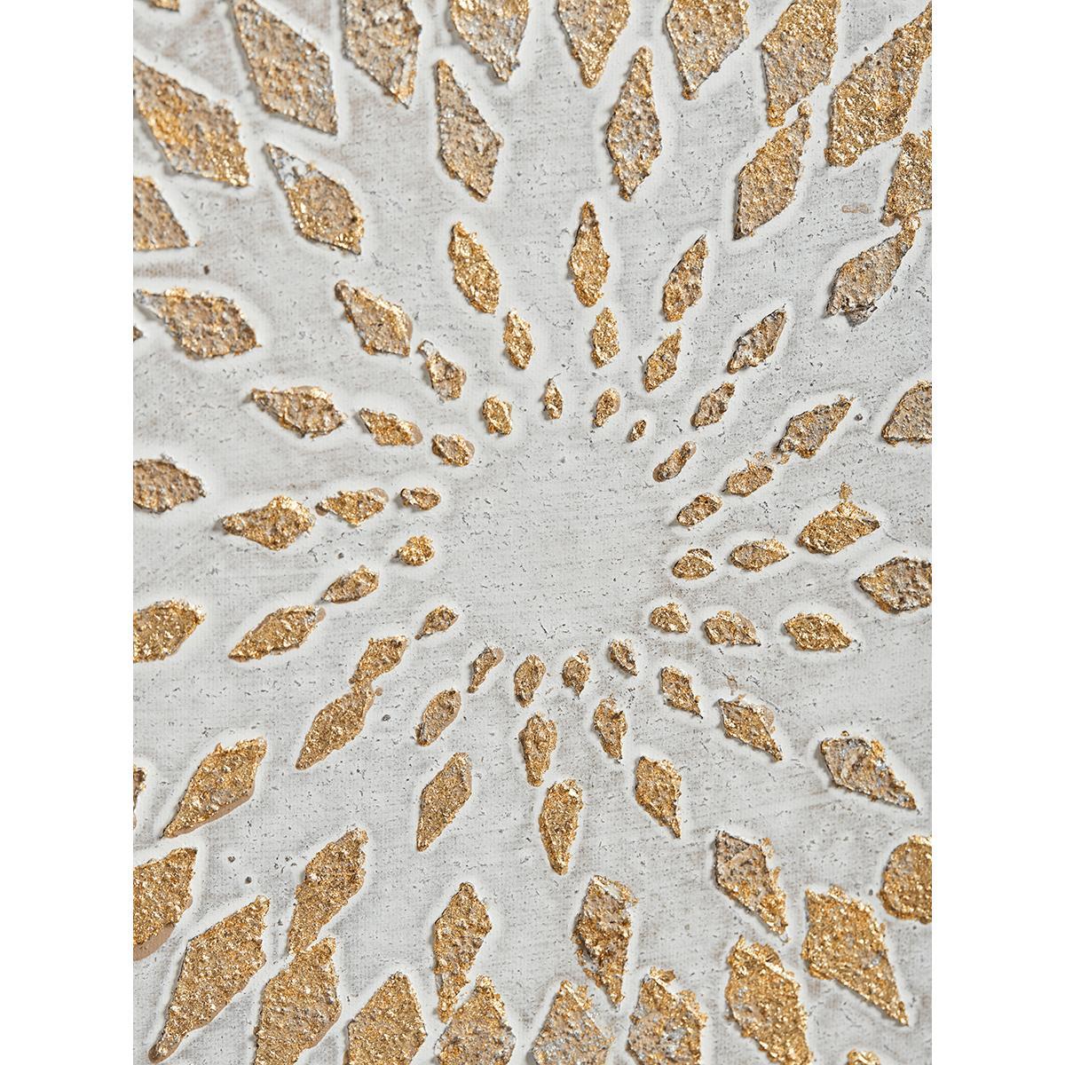 Flower Abstract Canvas – image 4