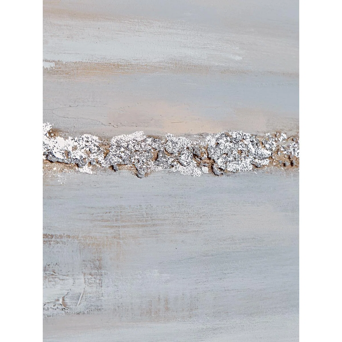 Two Blush & Gold Canvases – image 3