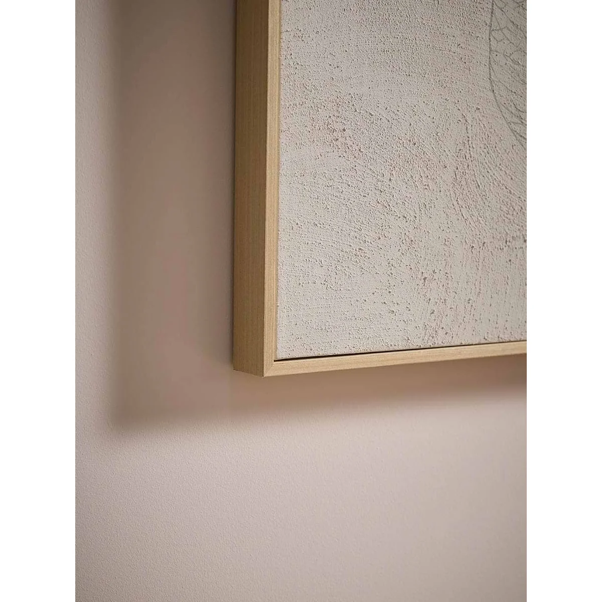 Skeleton Leaves Framed Canvas – image 2