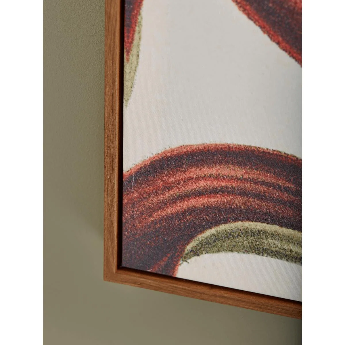 NEW Hothouse Leaves Framed Canvas – image 3