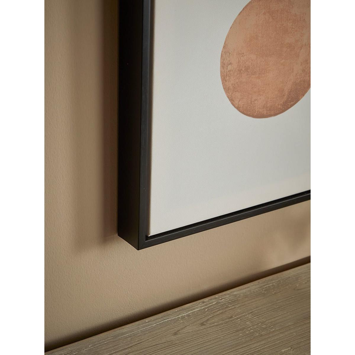 Abstract Fineline Framed Wall Art – image 2