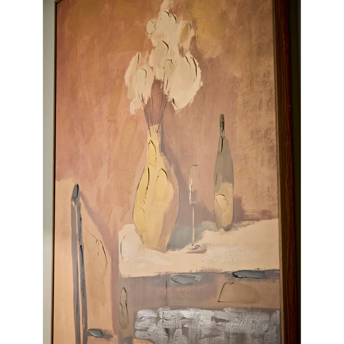 Bistro Handpainted Framed Canvas – image 2