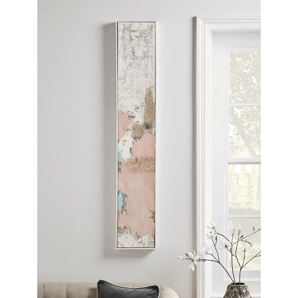 Slim Abstract Canvas