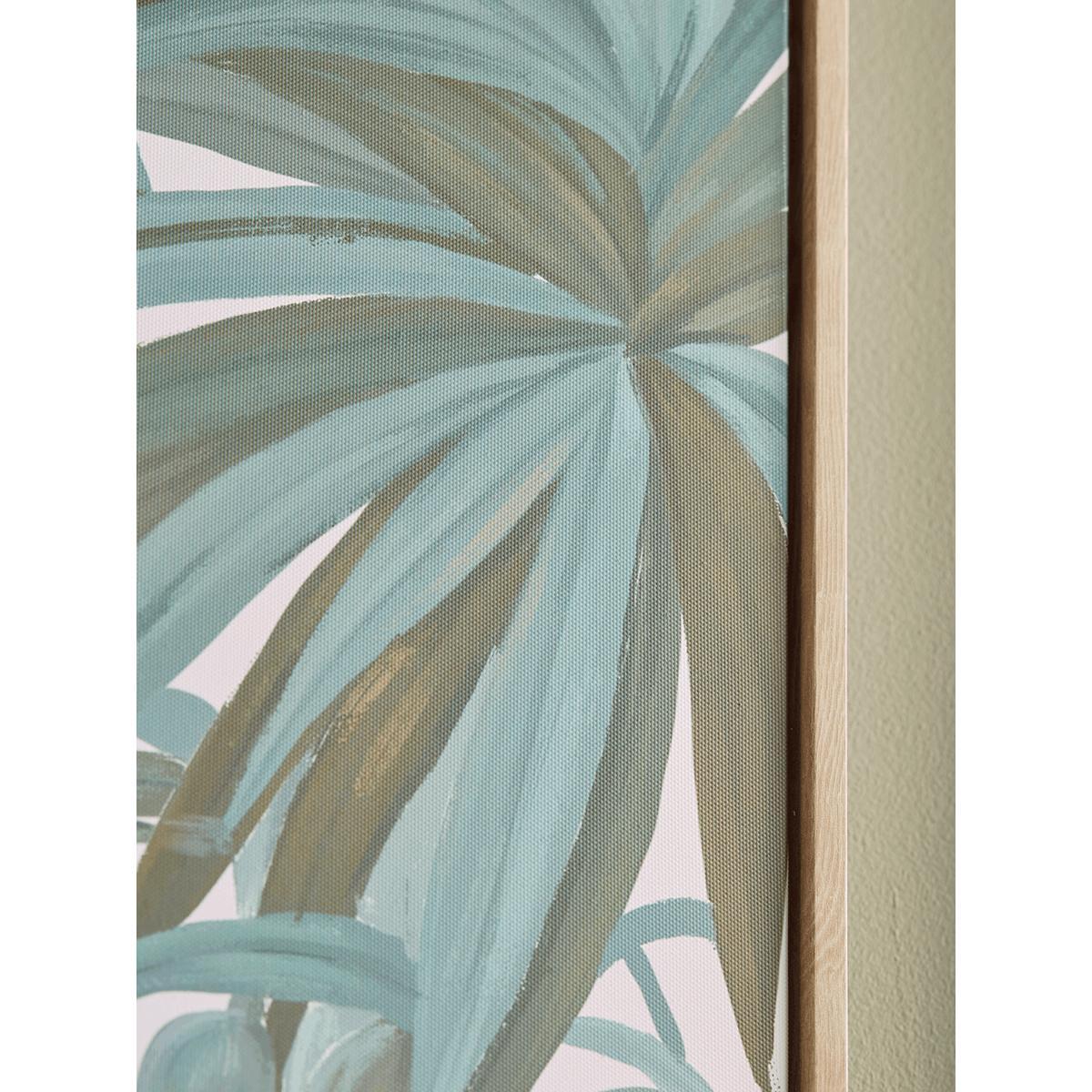NEW Tropical Palms Framed Canvas – image 4