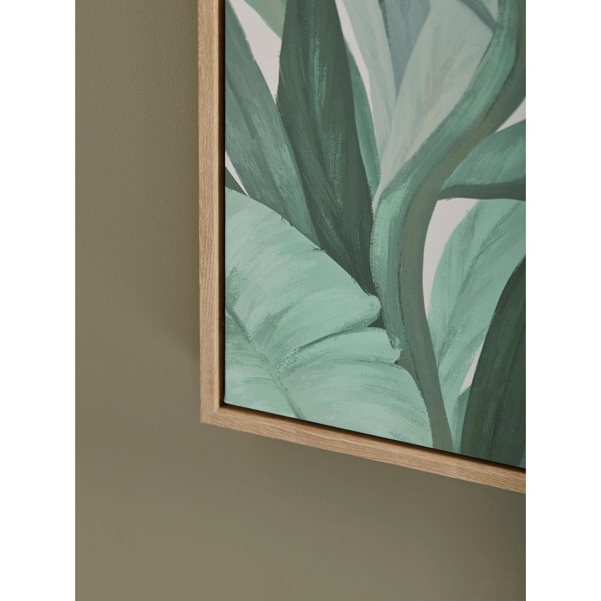NEW Tropical Palms Framed Canvas – image 5