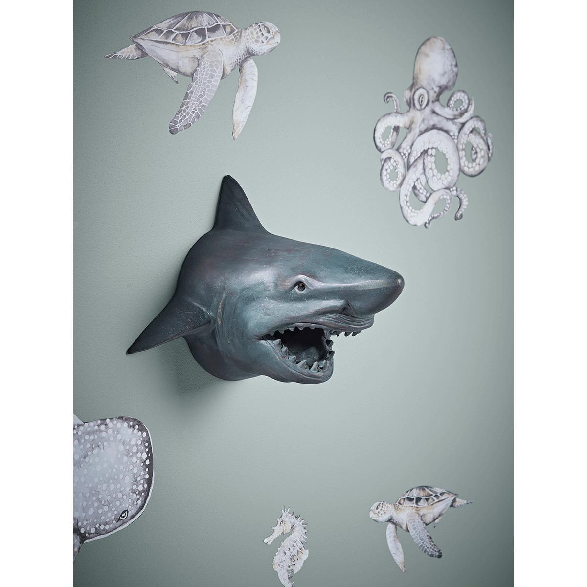Wall Mounted Shark Head – image 1