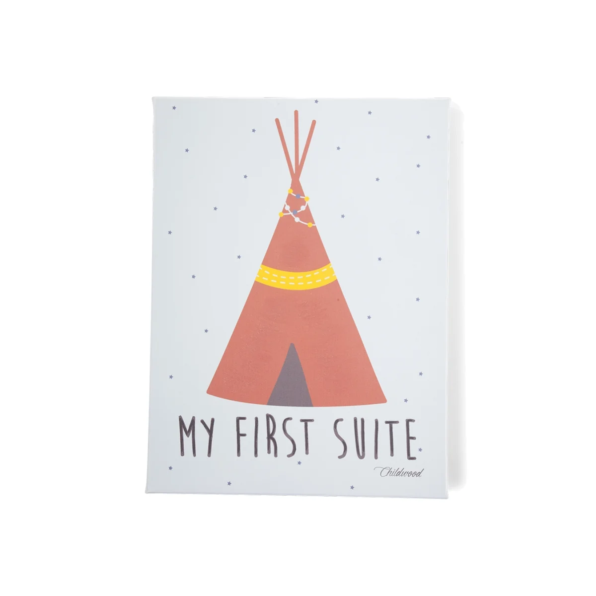 'My First Suite' Kid's Wall Art