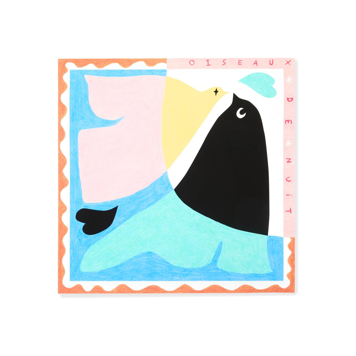 Exclusive Les Oiseaux de Nuit Print By Pangea