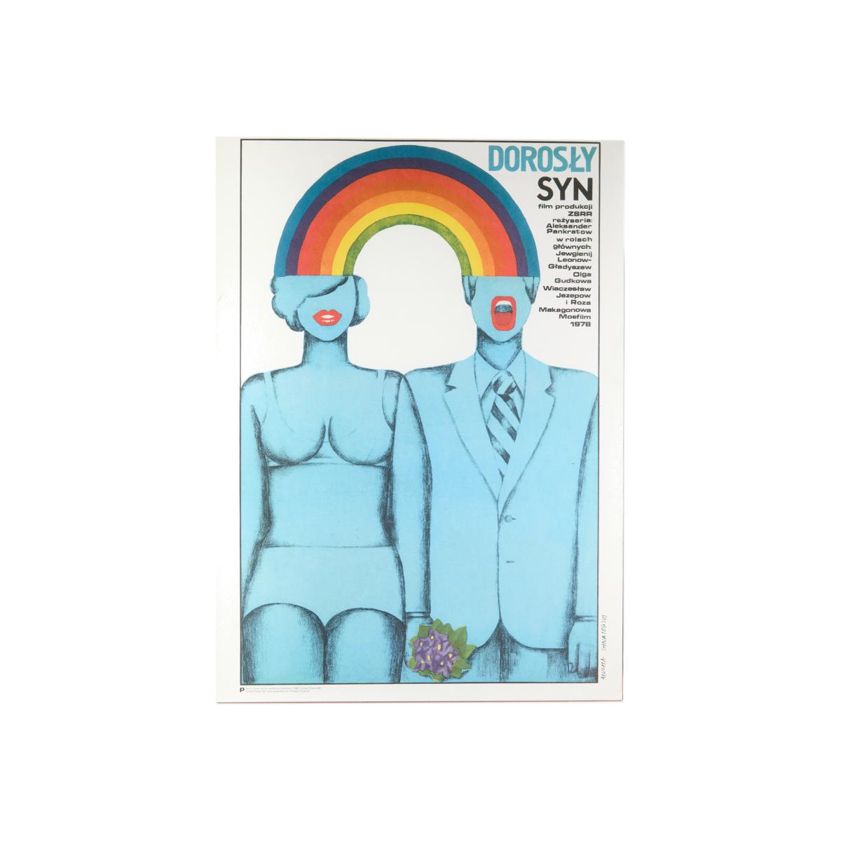 Exclusive Grown Up Son Print By Projekt 26