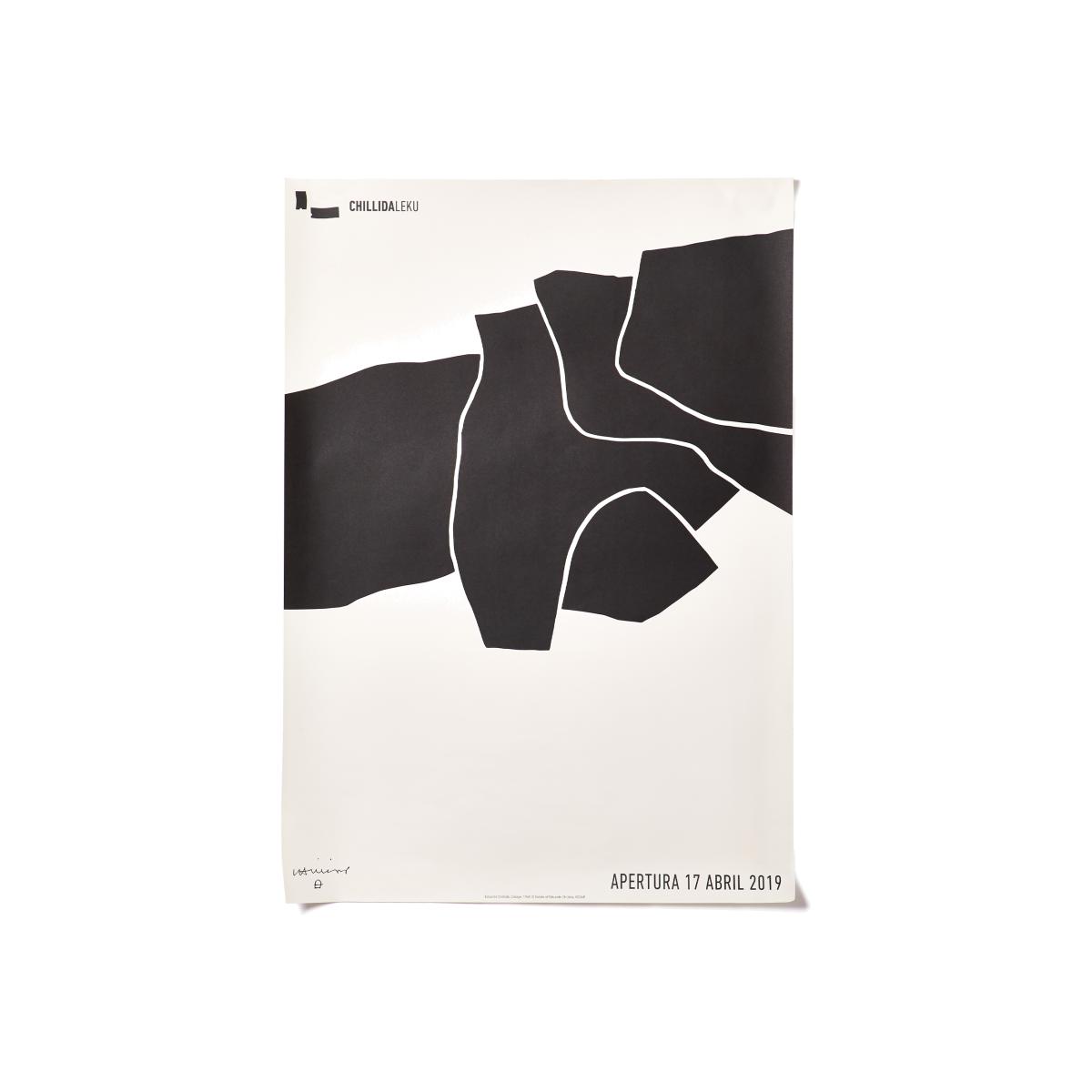Archive Chillida Leku Opening Poster