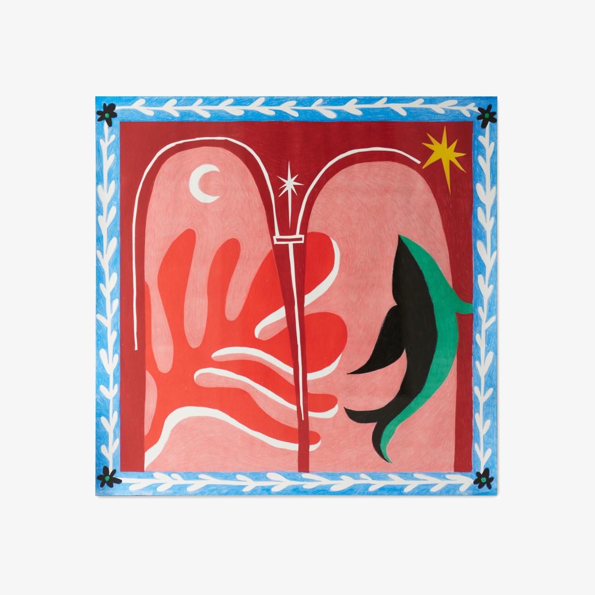 Exclusive Dream Catcher Print By Pangea