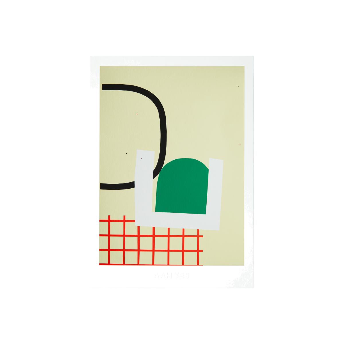 Exclusive Green Tea Print By AAH YES STUDIO