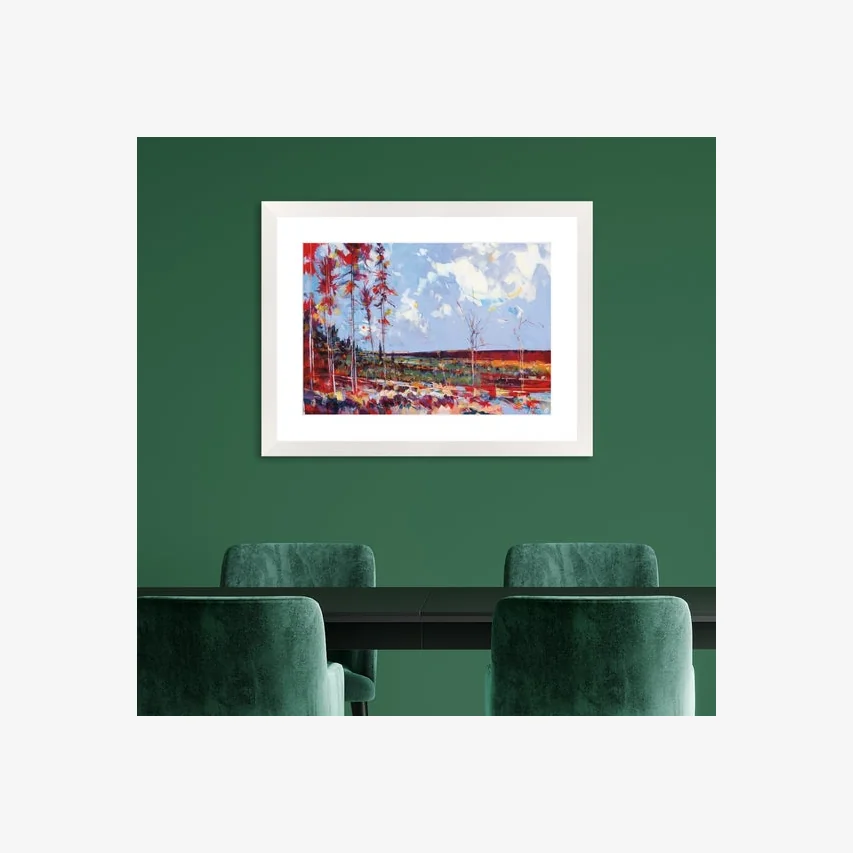 The Art Group Speech House Framed Print MultiColoured