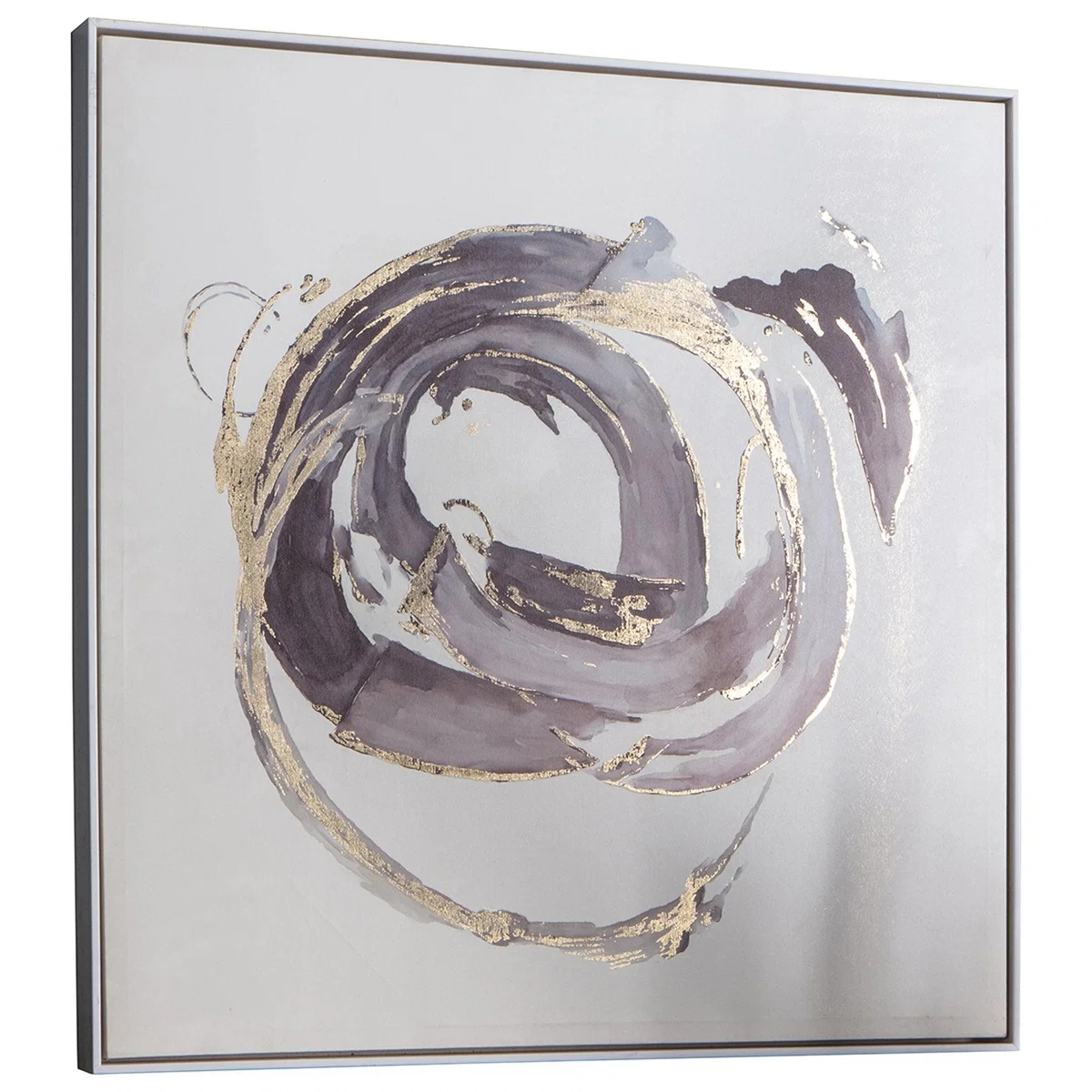 Opal Abstract Framed Art MultiColoured – image 4