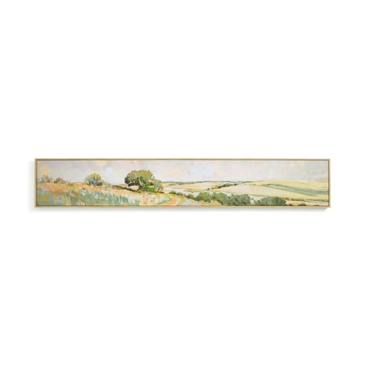 Rolling Hills Hand Finished Framed Canvas – image 3