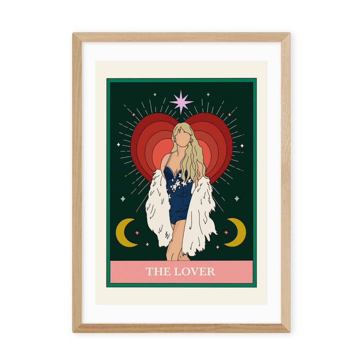 East End Prints The Lover Print – image 2