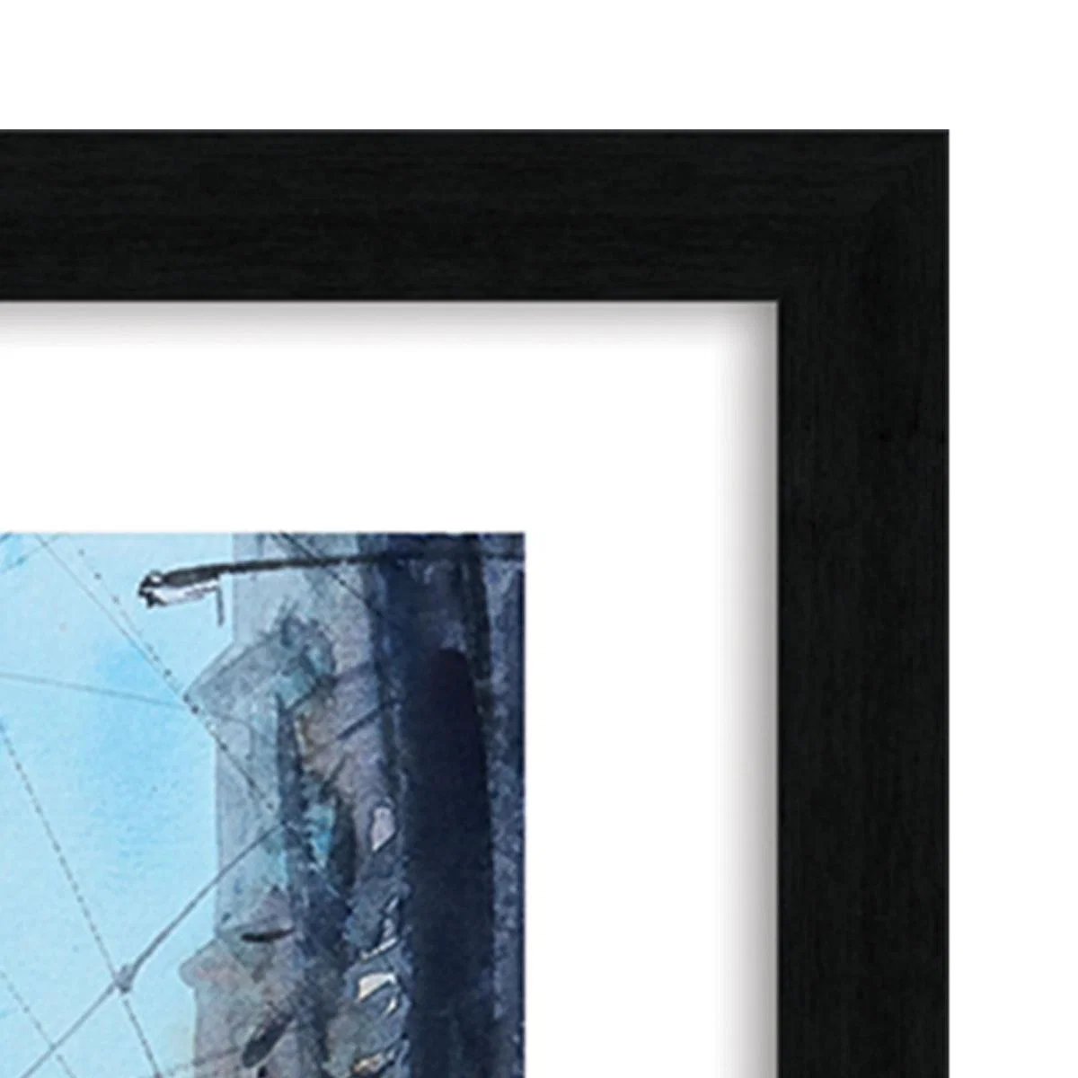 The Art Group New York Framed Print MultiColoured – image 3