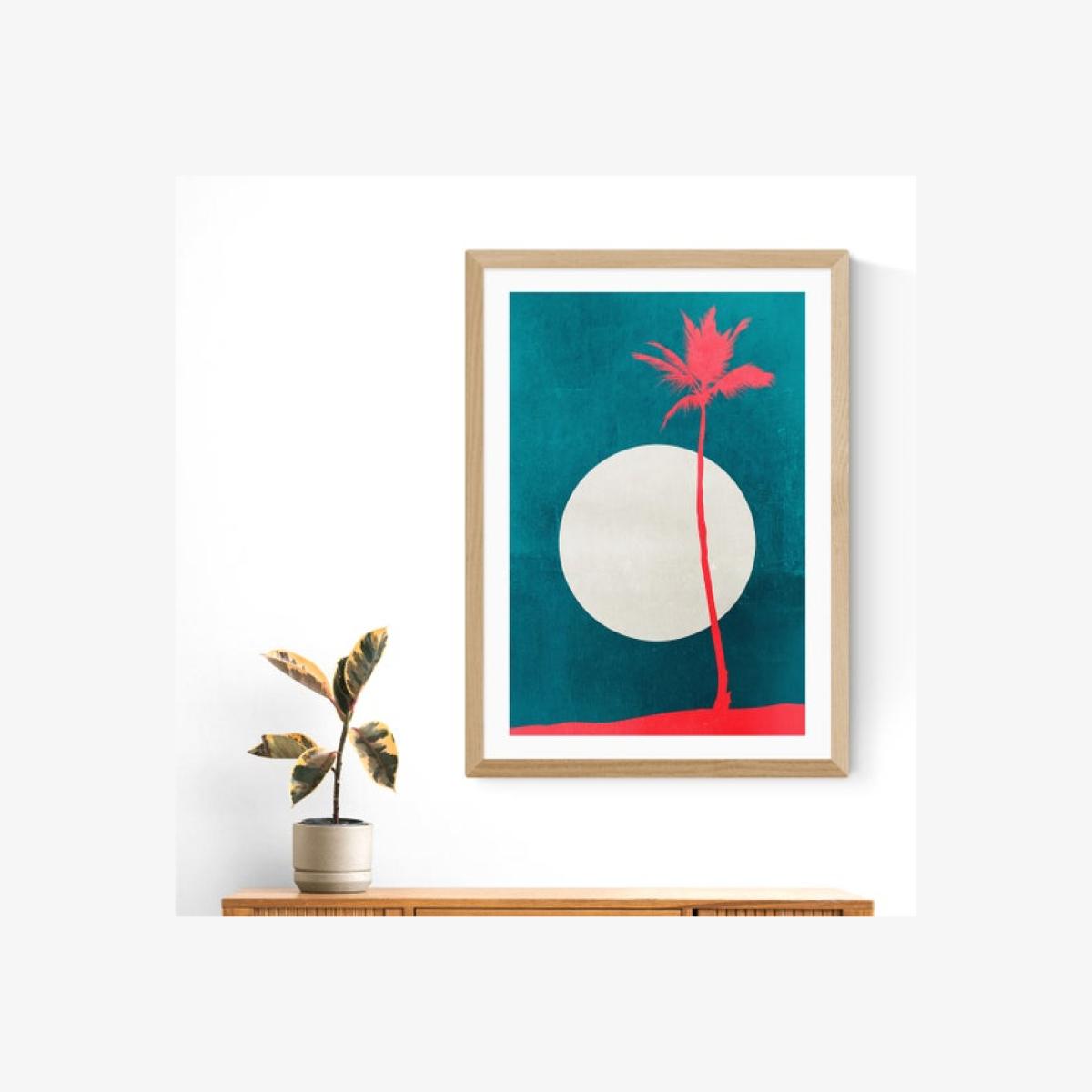East End Prints Caribbean Dreams by Kubistika Print – image 1