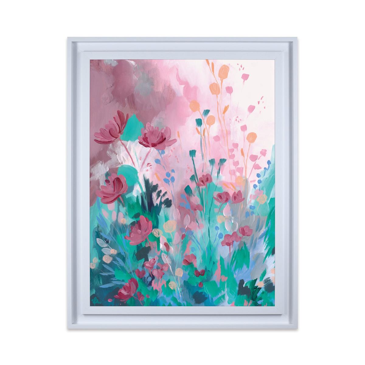The Art Group Fantasie LVII Framed Print Pink – image 2