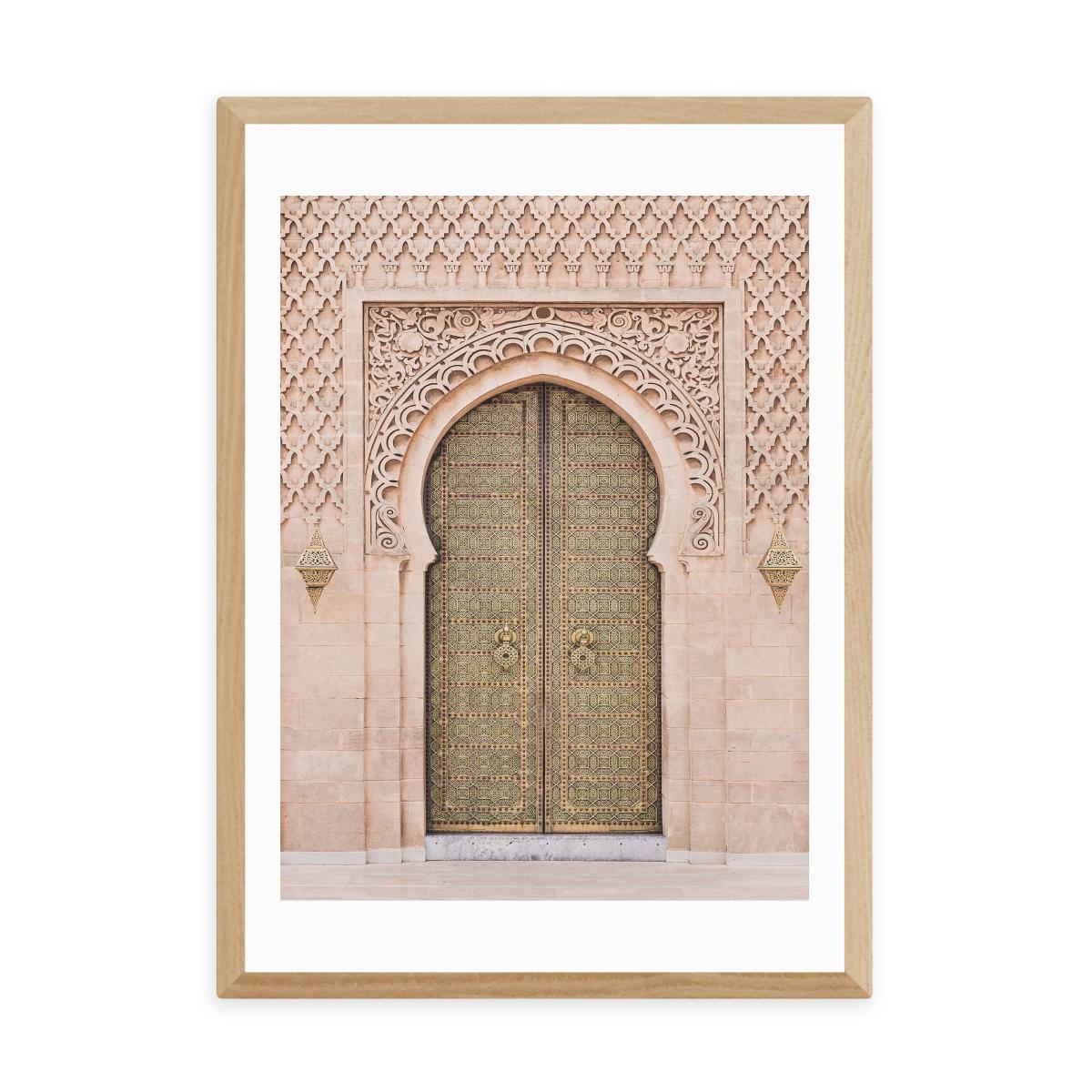 East End Prints Moroccan Door Print Pink – image 2
