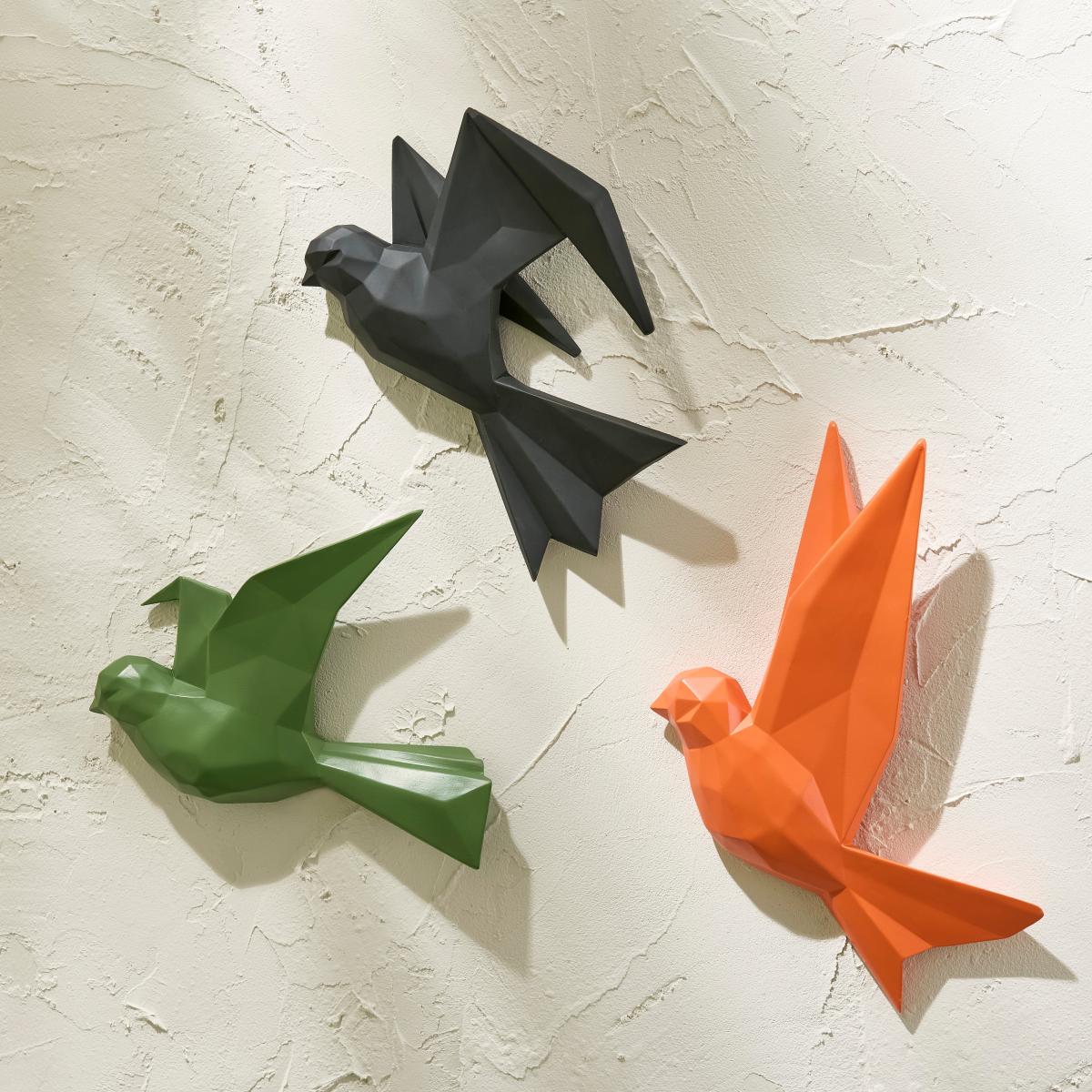Elements Indoor and Outdoor Birds Wall Art MultiColoured