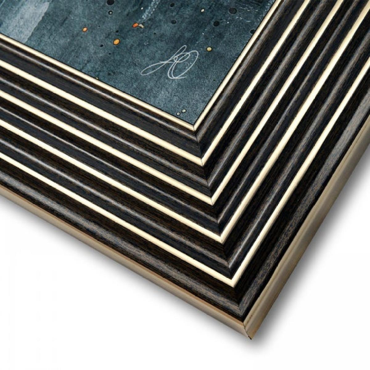 Cedar & Sage Vibrant Canopy Framed Canvas – image 3