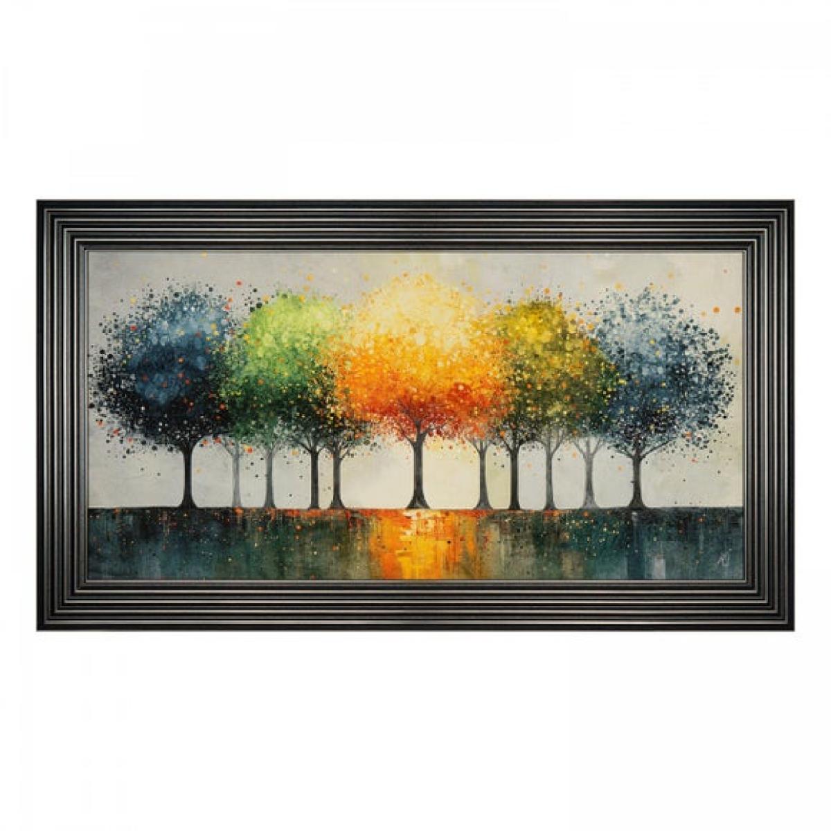 Cedar & Sage Vibrant Canopy Framed Canvas – image 4