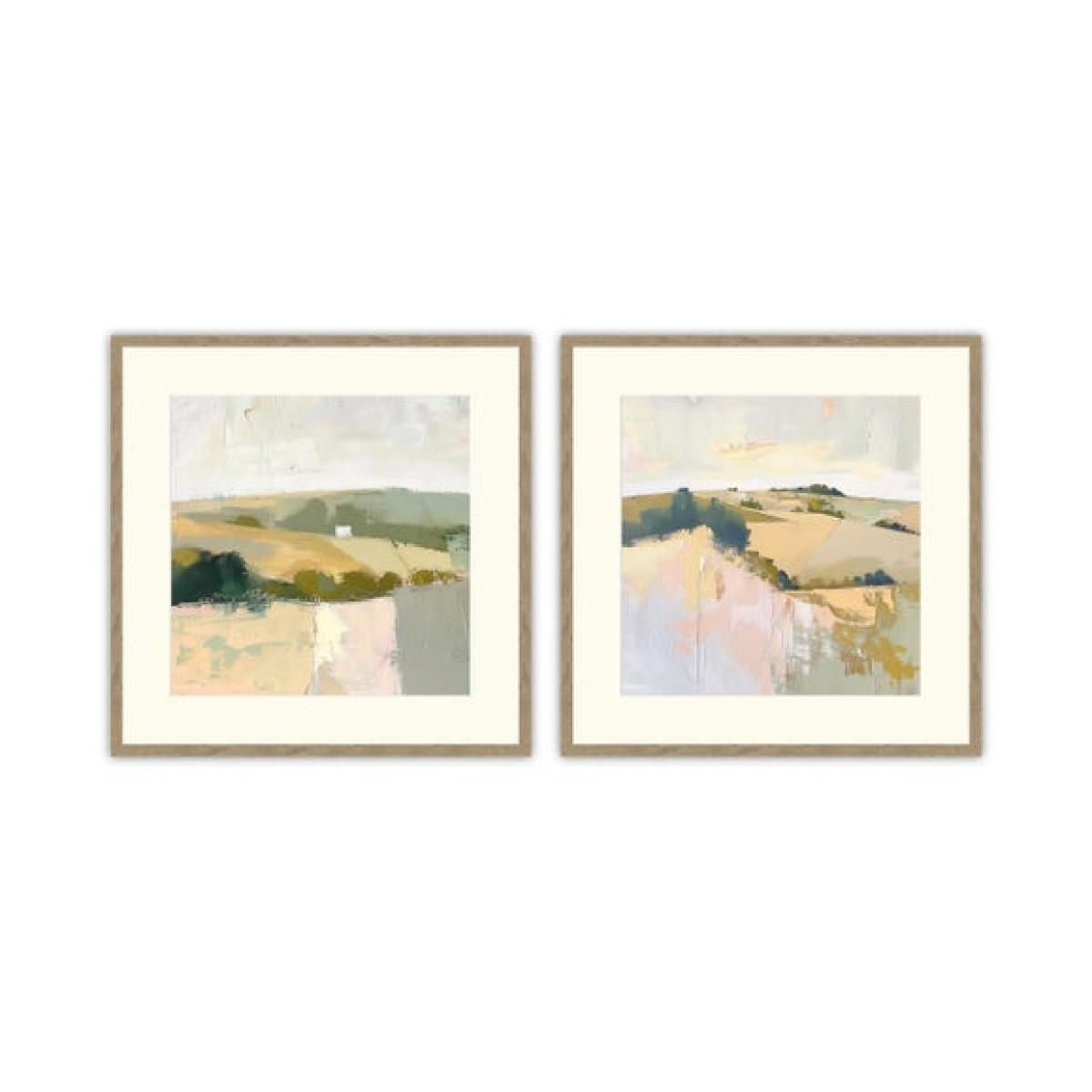 Artko Set of 2 Mastic Wilderness Framed Prints – image 3