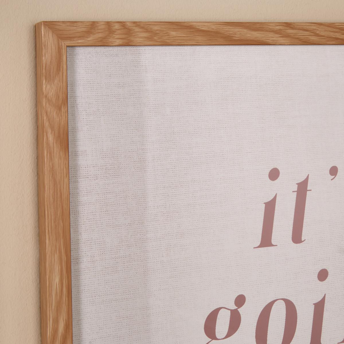 Set of 2 Positive Quotes Famed Prints Faye Neutral – image 2